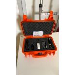 Sennheiser SK AVX Digital Wireless Tie-Clip Bodypack Transmitter With ME2 Capsule Kit in Hard Case