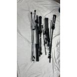 6)Various Microphone Stands As Lotted.
