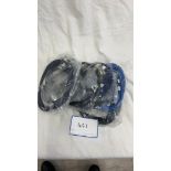 10) Various Audio Cables As Lotted
