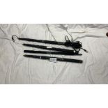 4) Rode Microphone Boom Poles As Lotted