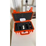 Sennheiser SK AVX Digital Wireless Tie-Clip Bodypack Transmitter With ME2 Capsule Kit in Hard Case