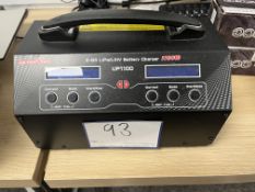 UltraPower 2-6S UP1100 LiPo/LiHV Battery Charger . LOCATION: Overton