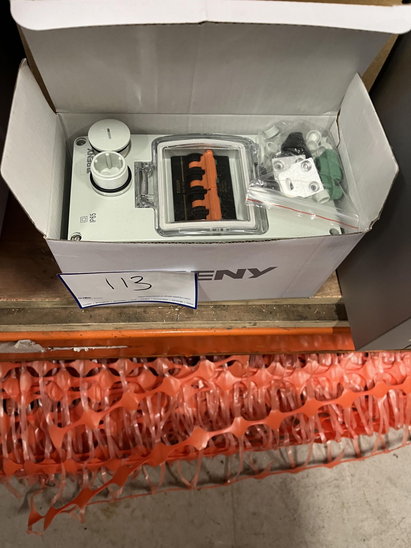 BENY BB1HF-63 PV Isolator 4 Pole IP65 Enclosure. LOCATION: Overton