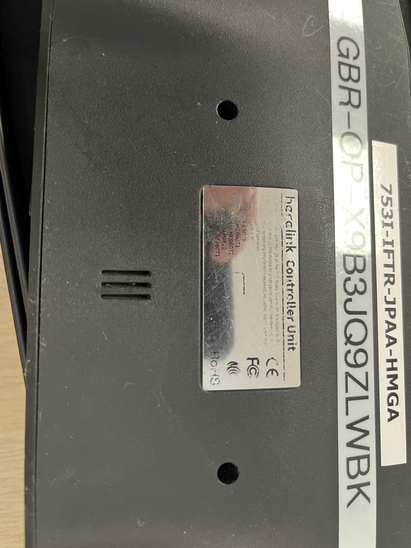 Herelink Controller Unit, 8S Battery Capacity Meter. LOCATION: Overton - Image 3 of 4