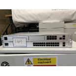 Unifi 24-Way Switch USW Pro & Unifi 8-Way Switch UDM Pro . LOCATION: Overton