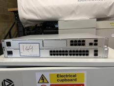 Unifi 24-Way Switch USW Pro & Unifi 8-Way Switch UDM Pro . LOCATION: Overton