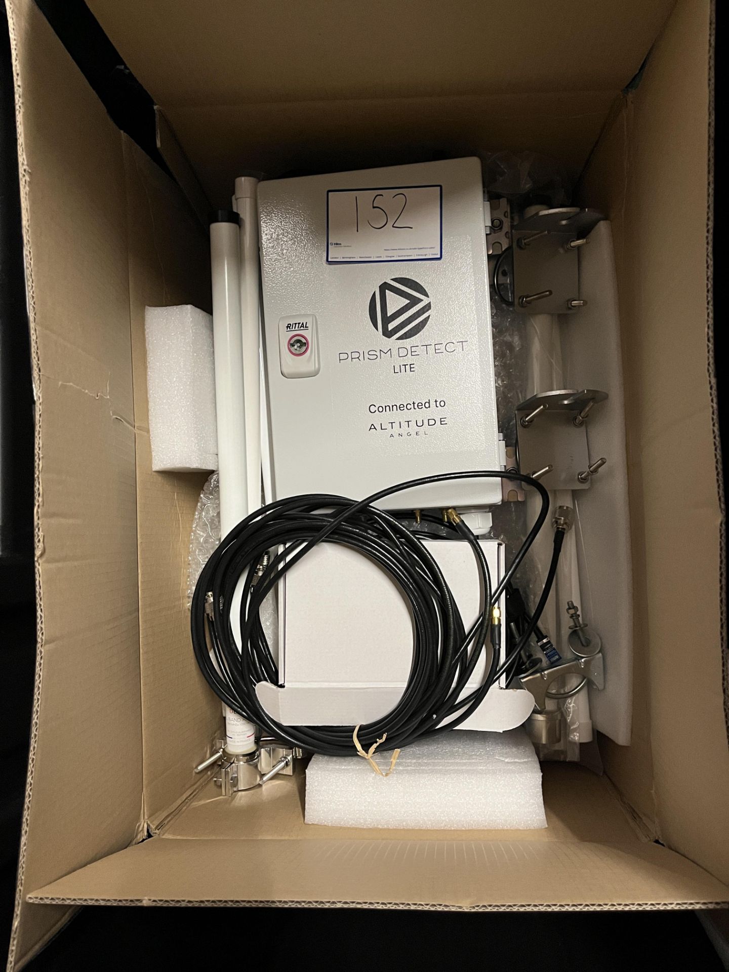 Avionix Openair Outdoor ADSB Receiver. LOCATION: Overton