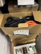 5 x Pylontech ARW000011 Link Lead Set. LOCATION: Overton