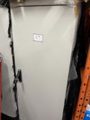 Tall Server Cabinet Comprising Victron Energy 1000DC Lynx Distributor and Victron Energy Orion TR 48