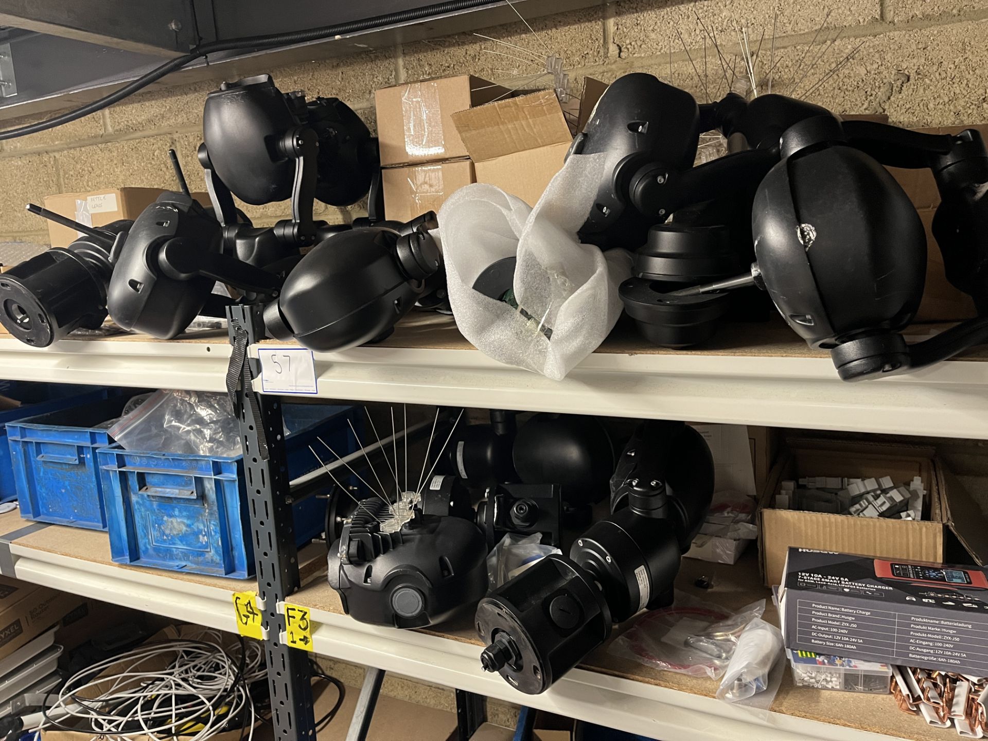 8 x 360 Vision PredHD3-POE-HMA-Ultra-40-B-W Cameras with Brackets and 360 Vision PredHD3-POE-U40-Ra - Image 13 of 13