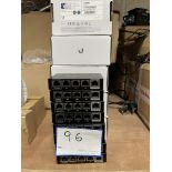 19 x Ubiqiti ER-X Edge Rouer X Compact High Performance Gigabit Router 5-Way. LOCATION: Overton