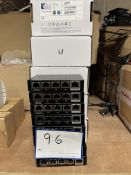 19 x Ubiqiti ER-X Edge Rouer X Compact High Performance Gigabit Router 5-Way. LOCATION: Overton