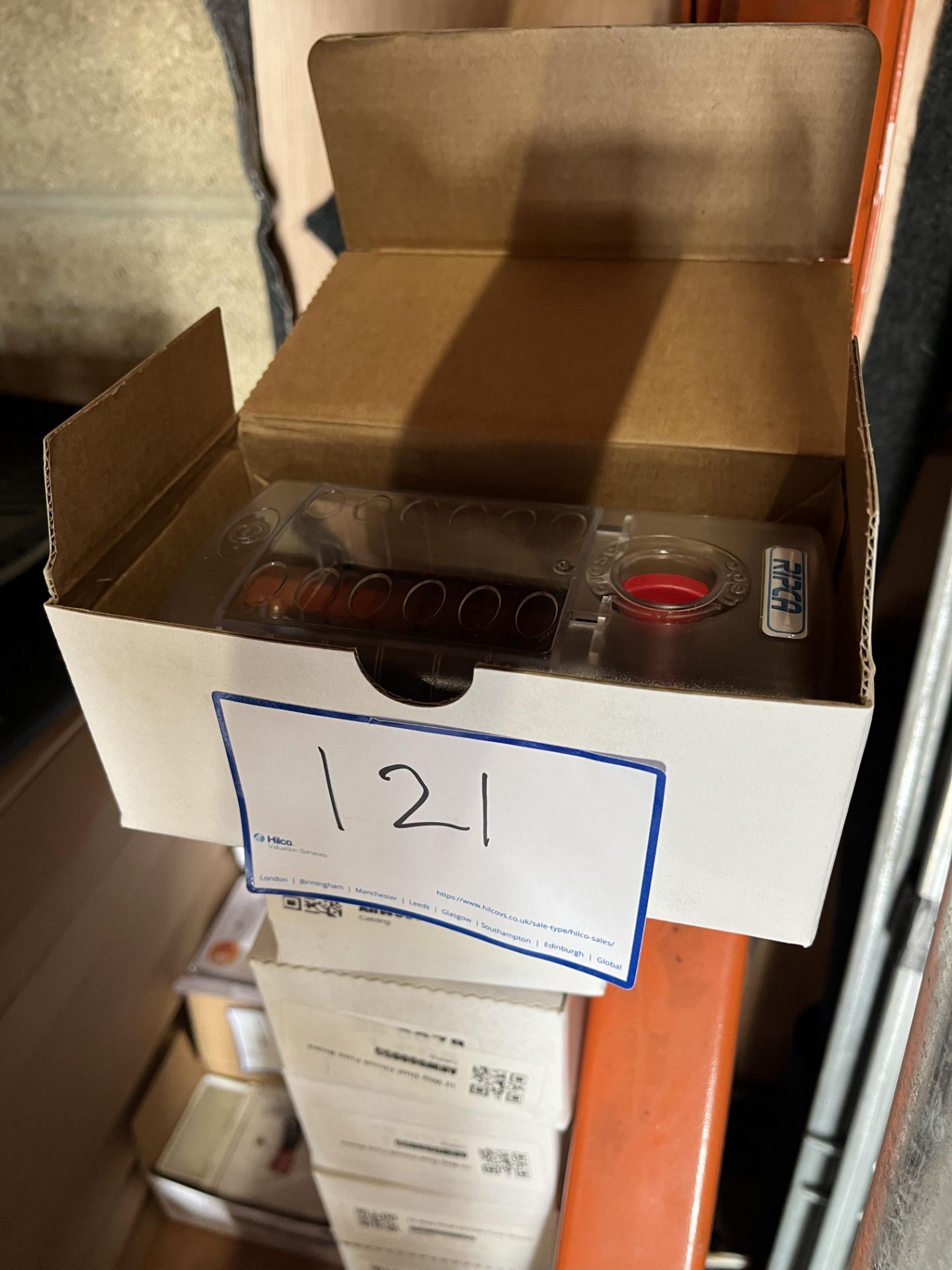 12 x RIPCA ARW00055 12 Way Dual Circuit Fuse Boards. LOCATION: Overton