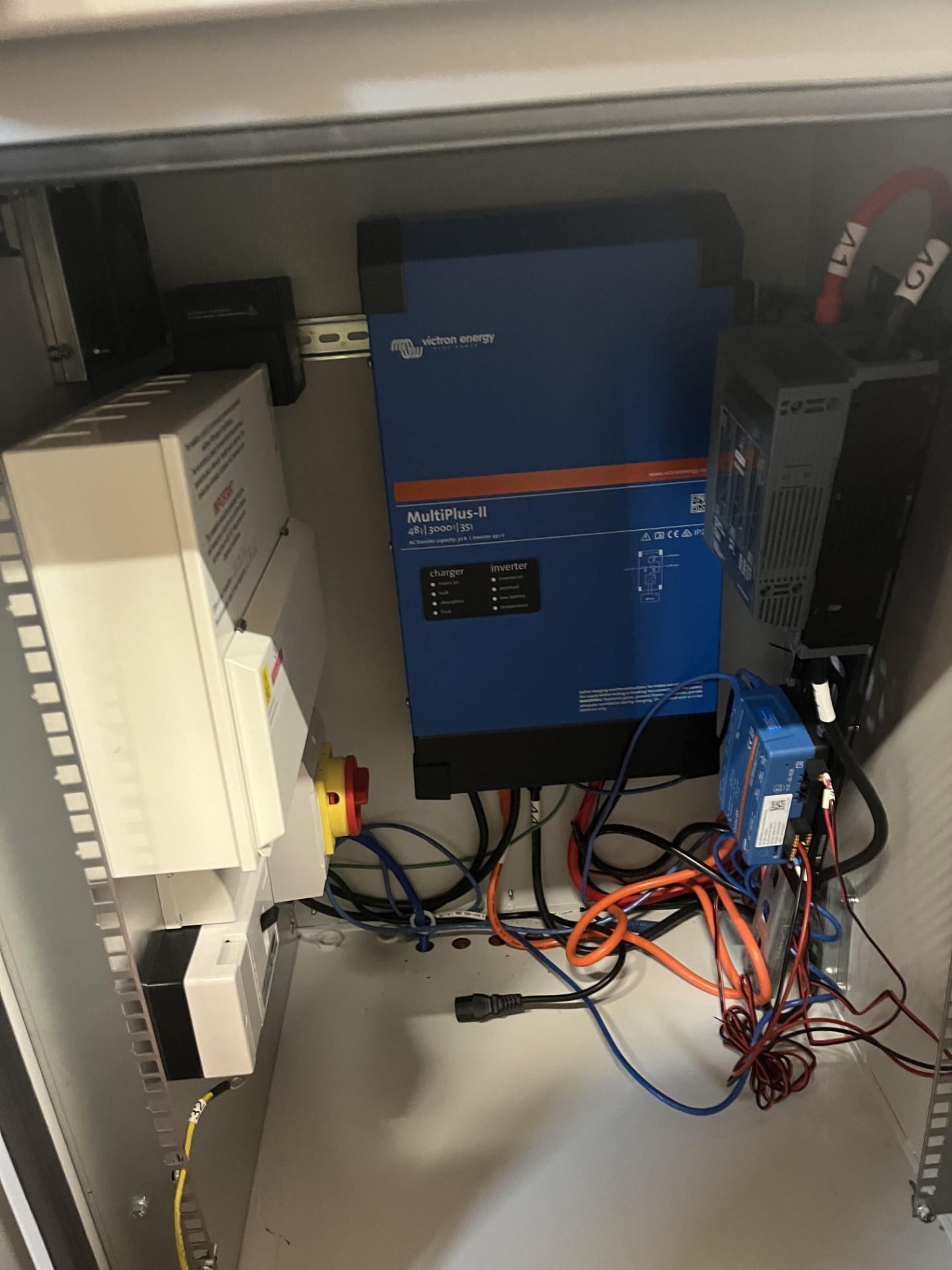 Server Cabinet Comprising Victron Energy Multiplus II 48/3000/35 ...
