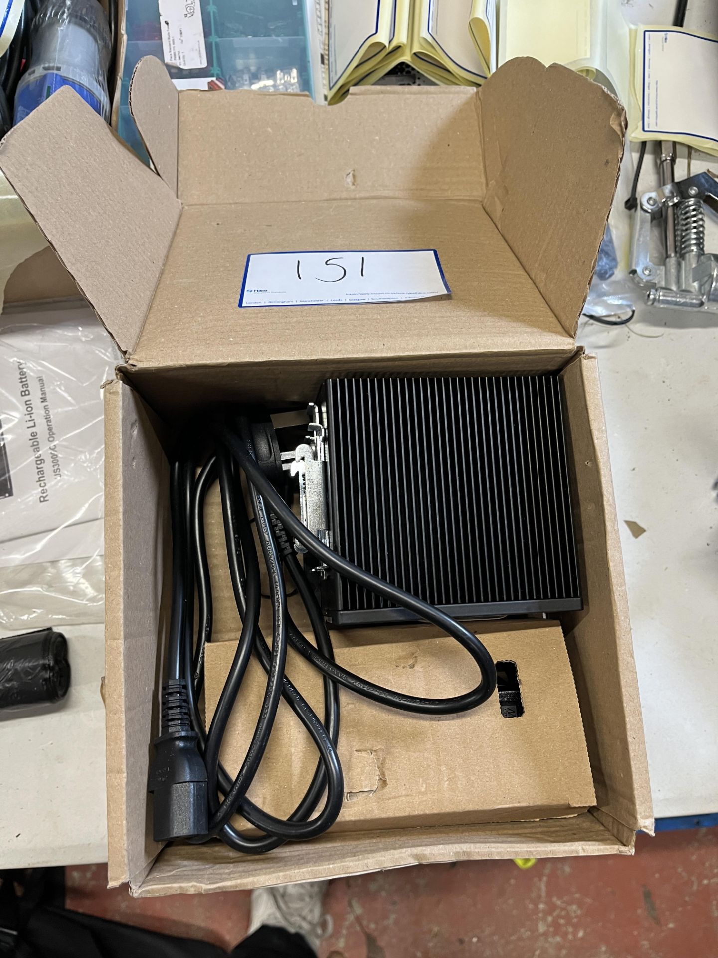 2 x Visguard DSBOX-ORNX Fanless PC. LOCATION: Overton