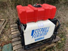 Stephill SE4000DLES Diesel Generator. LOCATION: Popham