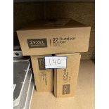 3 x Zyxel Outdoor 4G/5G Router (New & Boxed). LOCATION: Overton