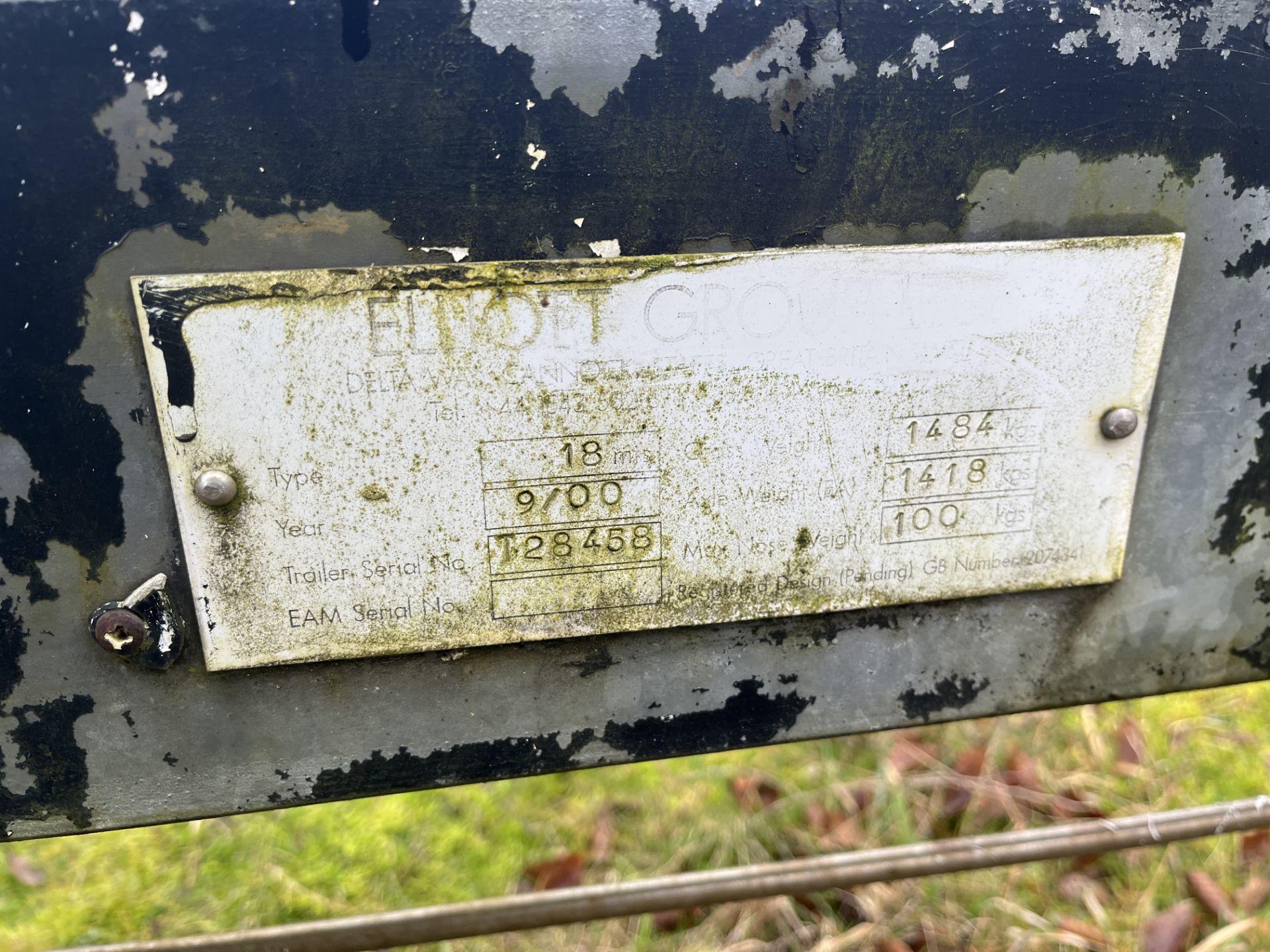 Versatower 18m Lattice Tower on Elliot Group Trailer with Fitted Warrior Winches Winch and Zyxel Box - Image 3 of 8