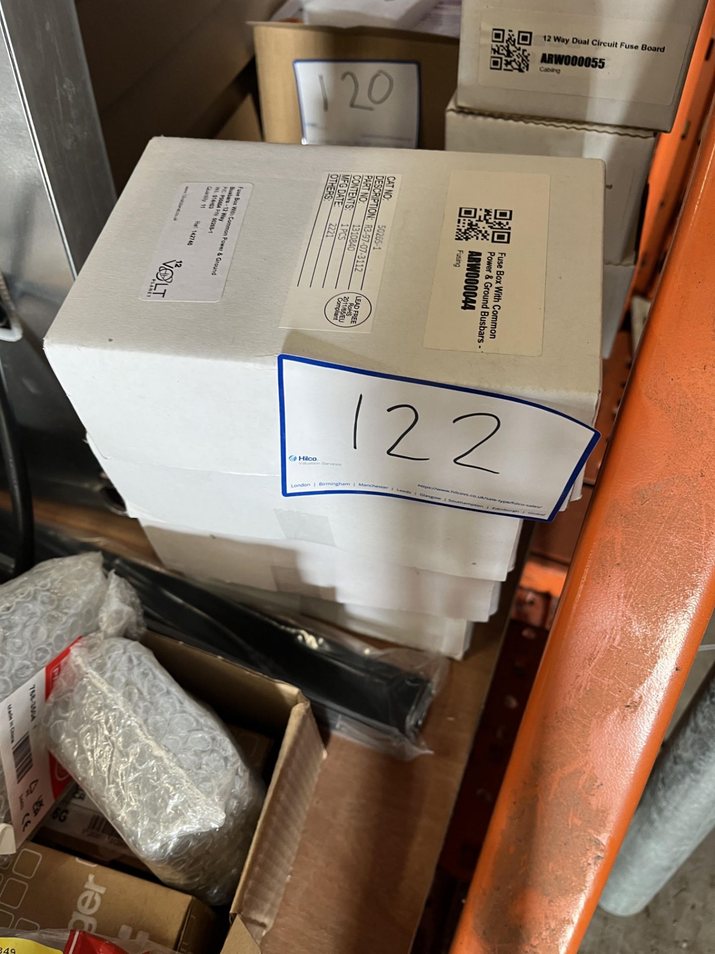 4 x Planet 50265-1 12 Way Fuse Box With Common Ground & Power . LOCATION: Overton