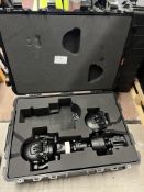 360 Vision PredHD3-POE-40U-B-W-SA Camera with Carry Case. LOCATION: Overton