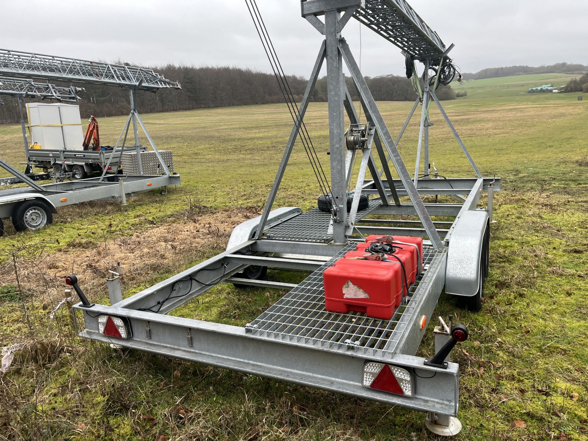 Collective Lot To Include All Towers Lots 1 - 7 . LOCATION: Popham - Image 80 of 80