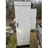 Cabinet Comprising 3 x Pylontech US3000C Power Packs, Victron Energy MPPT 250 / 60 TR Smart Solar Ch