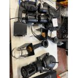 3 x 360 Vision PredHD3-POE-HMA-Ultra-40-B-W Cameras with Brackets. LOCATION: Overton