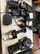 3 x 360 Vision PredHD3-POE-HMA-Ultra-40-B-W Cameras with Brackets. LOCATION: Overton