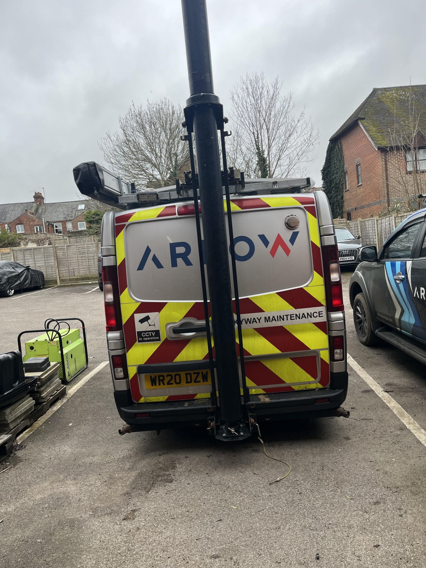 Fiat Talento 12 Multijet 120 Technico Long Wheel Base Diesel Light Commercial Vehicle Registration P - Image 4 of 19