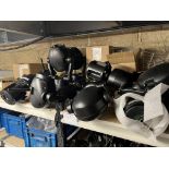 8 x 360 Vision PredHD3-POE-HMA-Ultra-40-B-W Cameras with Brackets and 360 Vision PredHD3-POE-U40-Ra