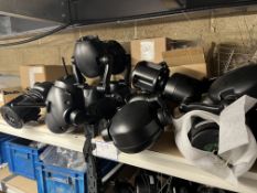 8 x 360 Vision PredHD3-POE-HMA-Ultra-40-B-W Cameras with Brackets and 360 Vision PredHD3-POE-U40-Ra