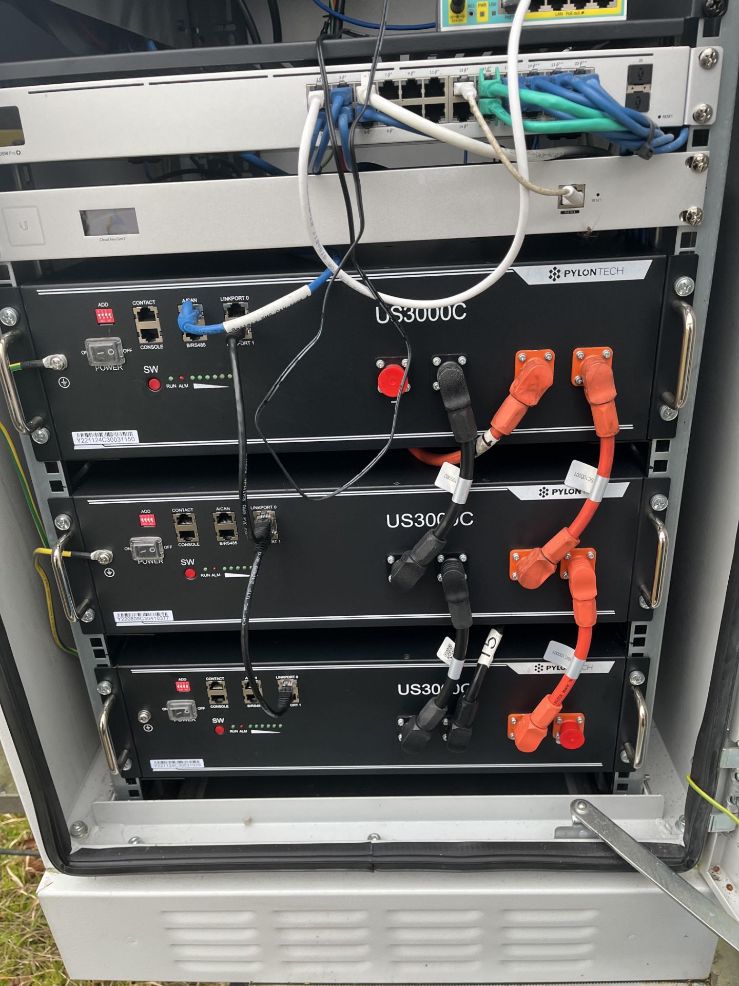 Versatower 30m Lattice Tower on Strumech Versatower 26359 Trailer S/N M100 with Fitted Cabinet - Image 5 of 16