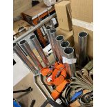 Quantity of Custom Built Mast Attachments (as lotted). LOCATION: Overton