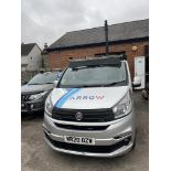 Fiat Talento 12 Multijet 120 Technico Long Wheel Base Diesel Light Commercial Vehicle Registration P
