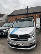 Fiat Talento 12 Multijet 120 Technico Long Wheel Base Diesel Light Commercial Vehicle Registration P