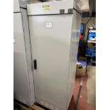 Tall Server Cabinet Comprising Pylontech US3000C Battery, Victron Energy Multiplus II 48/3000/35 Inv