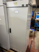 Tall Server Cabinet Comprising Pylontech US3000C Battery, Victron Energy Multiplus II 48/3000/35 Inv
