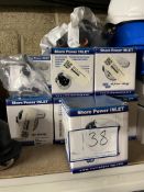 27 x Victron Energy Shore 16A Power Inlet. LOCATION: Overton