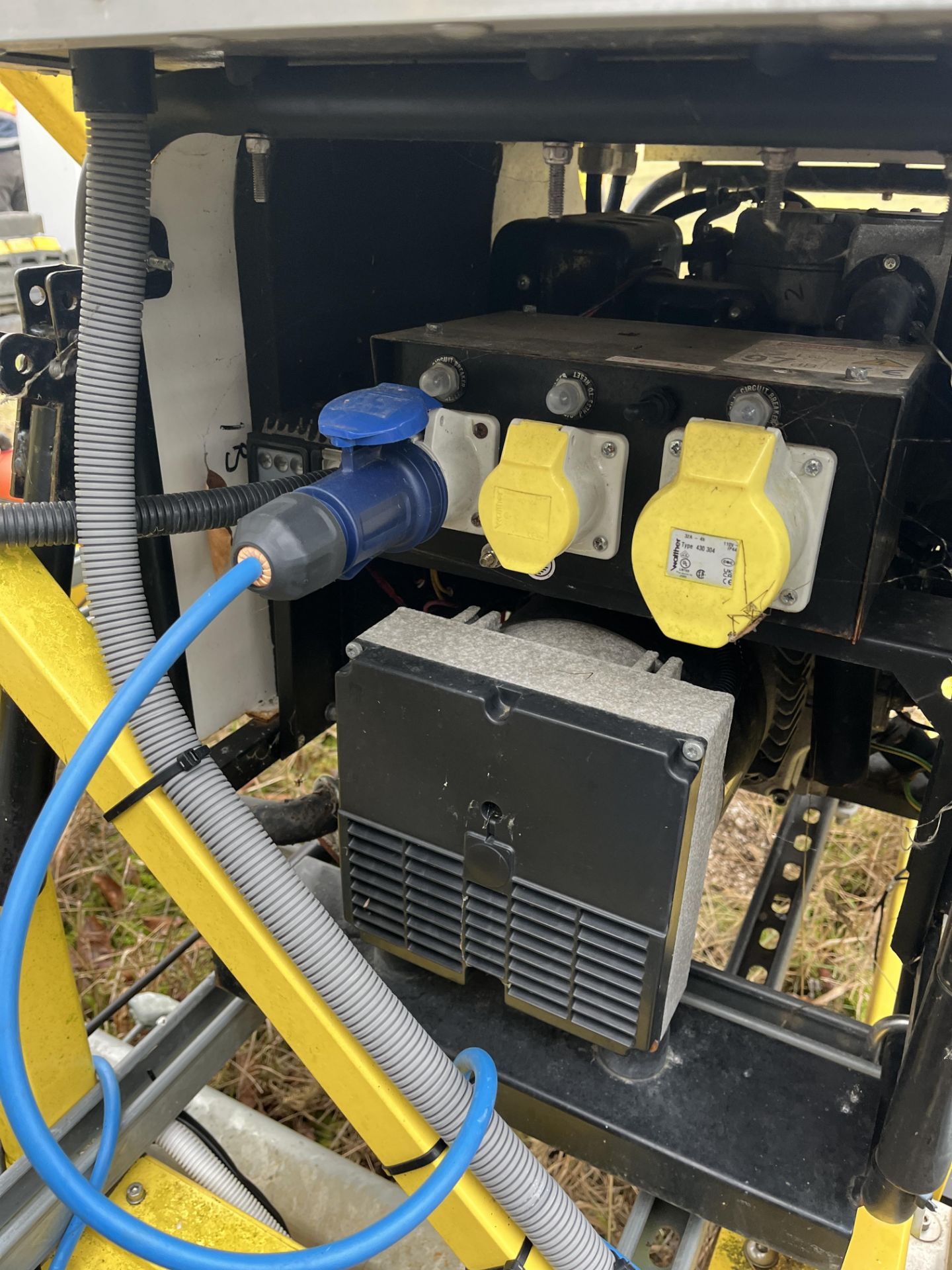 Mobile1 24m Pneumatic Tower and Trailer with Fitted Stephill SE4000DLES Diesel Generator, Zyxel Box, - Image 16 of 18
