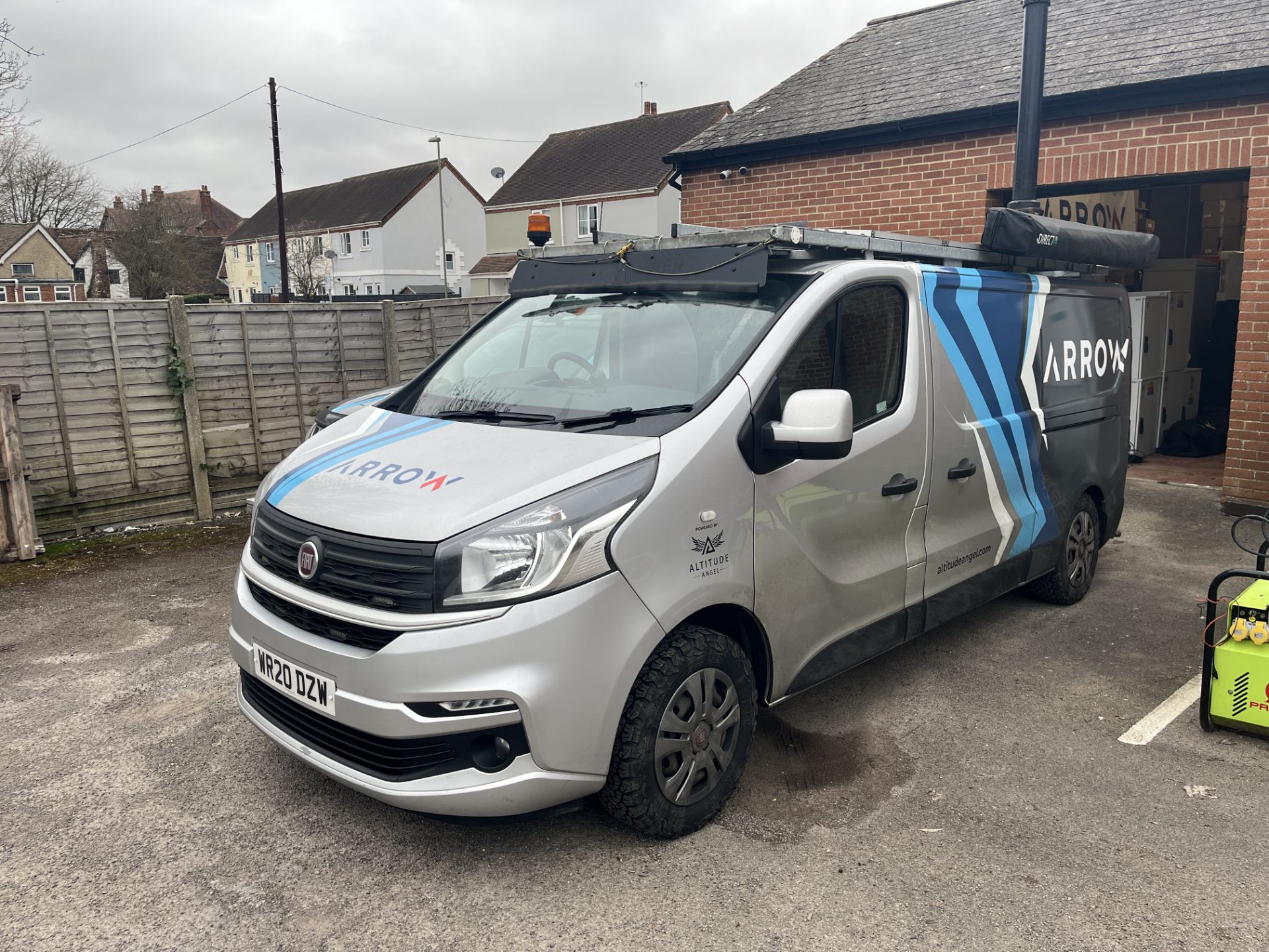 Fiat Talento 12 Multijet 120 Technico Long Wheel Base Diesel Light Commercial Vehicle Registration P - Image 2 of 19