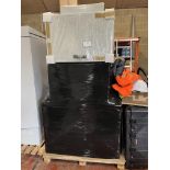 Pallet Comprising Small Server Cabinets (80cm x 55cm x 55cm). LOCATION: Overton