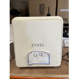 3 x Zyxel NR7101 5G NR Outdoor Routers. LOCATION: Overton