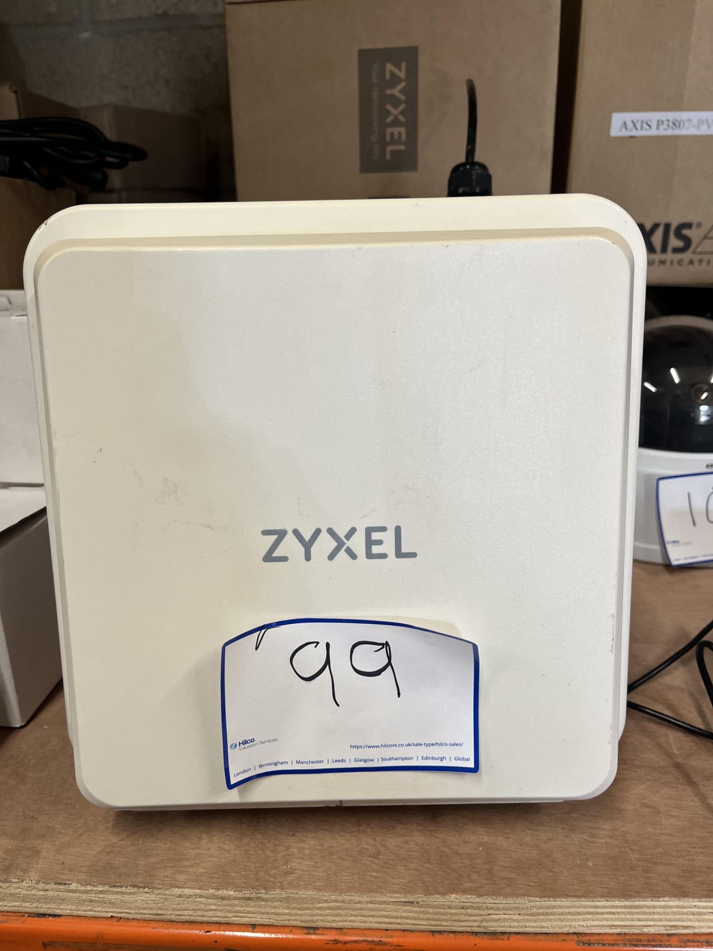 3 x Zyxel NR7101 5G NR Outdoor Routers. LOCATION: Overton