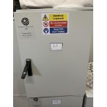 Server Cabinet Comprising Victron Energy Multiplus II 48/3000/35 Inverter, Victron Energy Cerbo GX.