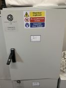 Server Cabinet Comprising Victron Energy Multiplus II 48/3000/35 Inverter, Victron Energy Cerbo GX.