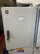 Server Cabinet Comprising Victron Energy Multiplus II 48/3000/35 Inverter, Victron Energy Cerbo GX.