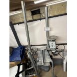 Quantity of Custom Built Mast Attachments (as lotted). LOCATION: Overton