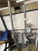 Quantity of Custom Built Mast Attachments (as lotted). LOCATION: Overton