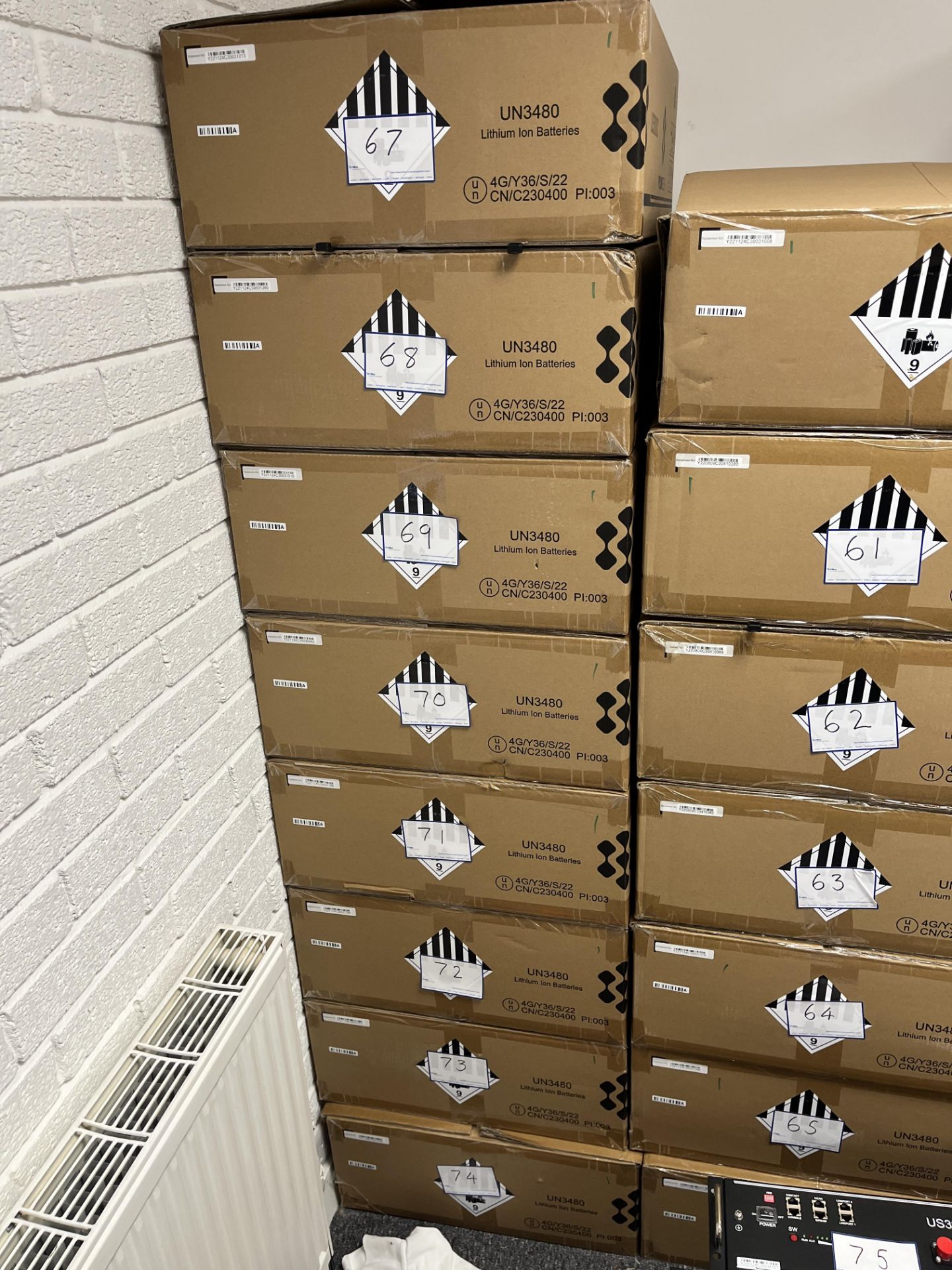 Collective Lot To Include 26 x Pylontech US3000C Battery Lots Detailed in Lots 60 - 85. LOCATION: Ov - Image 24 of 37