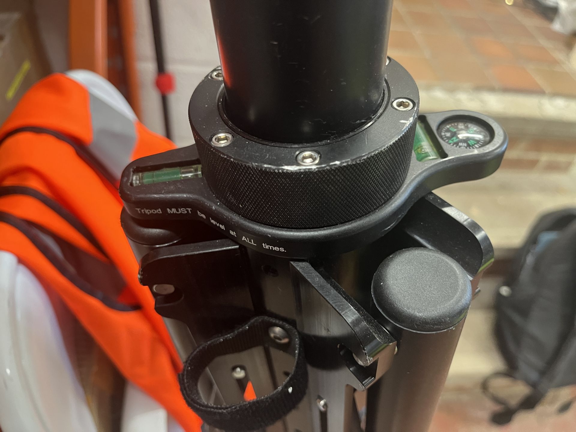 Blue Sky 3JWX5 Tripod Mast S/N BSM17461. LOCATION: Overton - Image 3 of 3